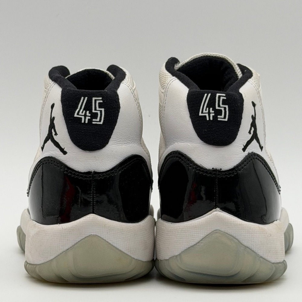 Jordan‎ 11 Retro Concord 378038-100 4Y - Picture 6 of 13